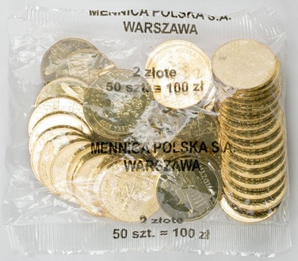 2 zł 2007 Kwidzyń 50 sztuk worek menniczy (1)