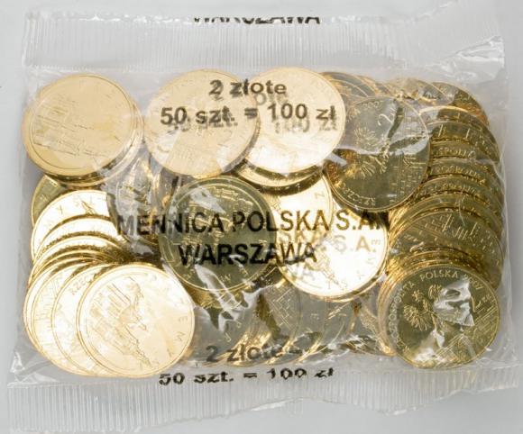 2 zł 2007 Przemyśl 50 sztuk worek menniczy (1)