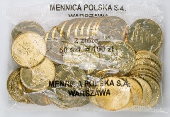 2 zł 2007 Łomża 50 sztuk worek menniczy (1)
