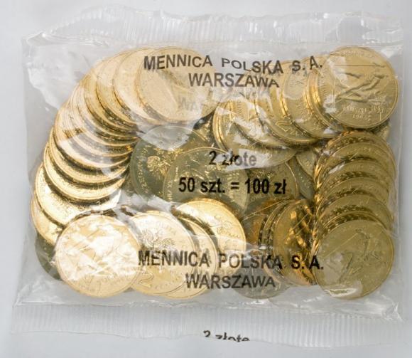 2 zł 2006 XX Zimowe Igrzyska Olimpijskie Turyn 50 sztuk worek menniczy (1)