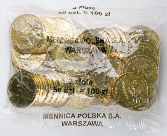 2 zł 2006 Aleksander Gierymski 1850 - 1901 50 sztuk worek menniczy (1)