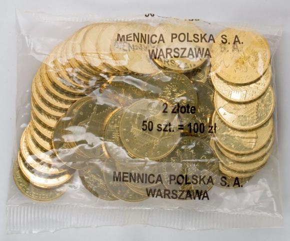 2 zł 2006 Bochnia 50 sztuk worek menniczy (1)