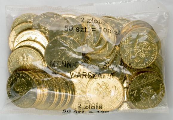 2 zł 2006 Nysa 50 sztuk worek menniczy (1)