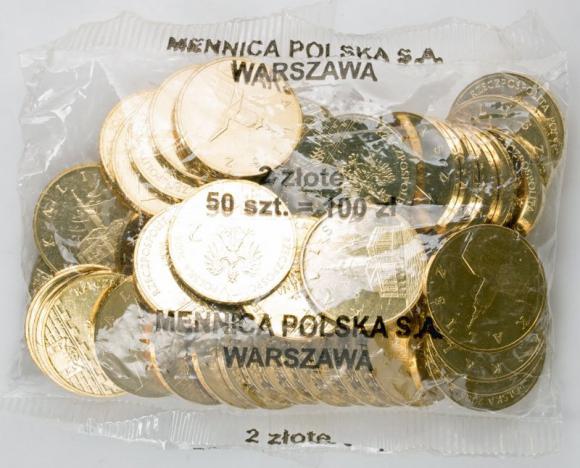 2 zł 2006 Kalisz 50 sztuk worek menniczy (1)