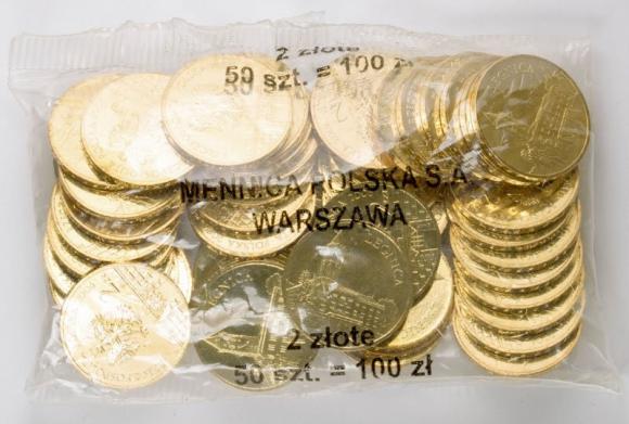 2 zł 2006 Legnica 50 sztuk worek menniczy (1)