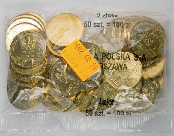 2 zł 2006 Chełm 50 sztuk worek menniczy (1)