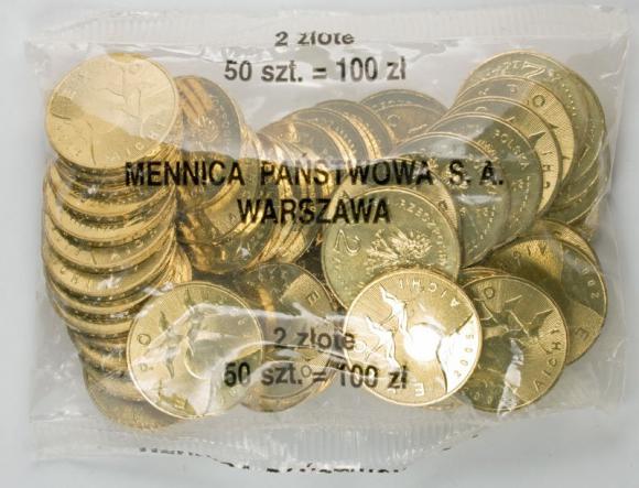 2 zł 2005 Expo Aichi 50 sztuk worek menniczy (1)