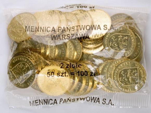 2 zł 2005 Województwo Zachodniopomorskie 50 sztuk worek menniczy (1)