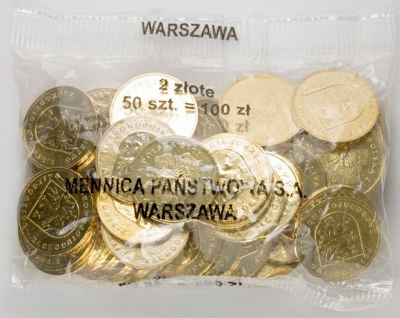 2 zł 2005 Województwo Zachodniopomorskie 50 sztuk worek menniczy (1)
