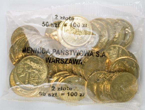 2 zł 2004 Dożynki 50 sztuk worek menniczy (1)