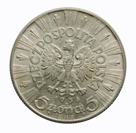 5 złotych 1938 Józef Piłsudski Warszawa (2)