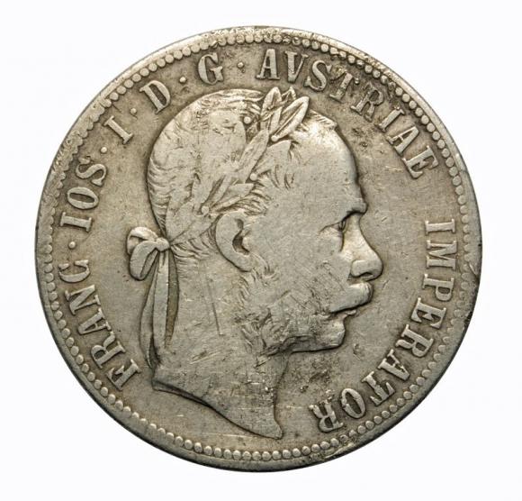 Floren 1887 Franciszek Józef I Austria Wiedeń (1)