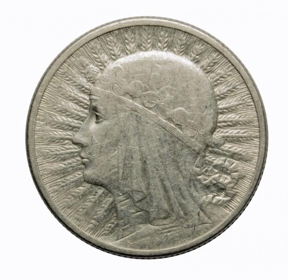 2 złote 1933 Głowa kobiety II RP Warszawa (1)