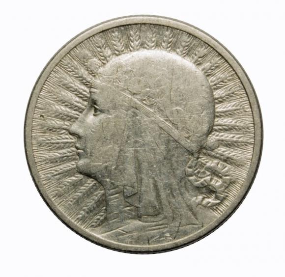 2 złote 1934 Głowa kobiety II RP Warszawa (1)