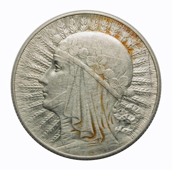 5 złotych 1933 Głowa kobiety II RP Warszawa (1)