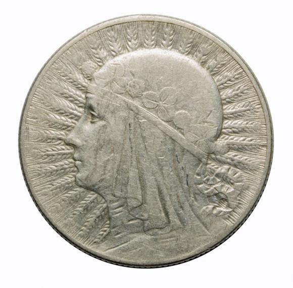 5 złotych 1933 Głowa kobiety II RP Warszawa (1)