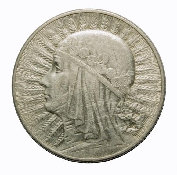 5 złotych 1933 Głowa kobiety II RP Warszawa (1)