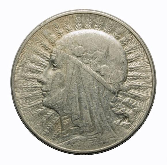 5 złotych 1933 Głowa kobiety II RP Warszawa (1)