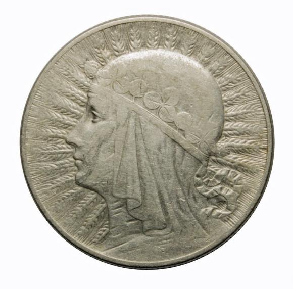 5 złotych 1934 Głowa kobiety II RP Londyn (1)