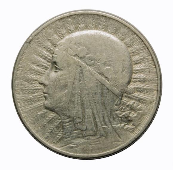 5 złotych 1934 Głowa kobiety II RP Londyn (1)