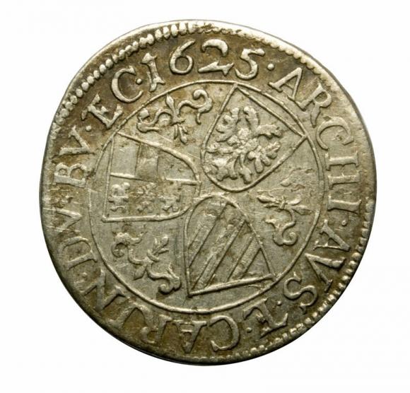 3 krajcary 1625 Ferdynand II Habsburg Austria Sankt Veit (2)
