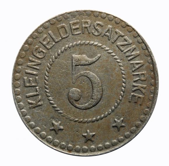 5 fenigów Lichtenfels Bawaria (1)