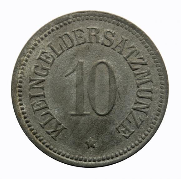 10 fenigów Lichtenfels Bawaria (1)