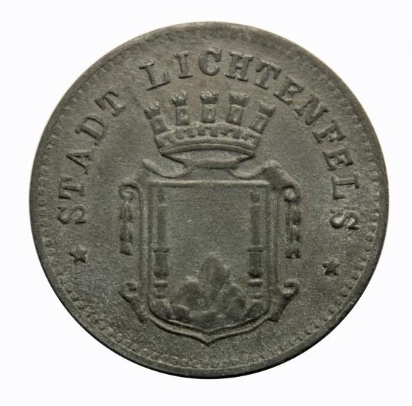 10 fenigów Lichtenfels Bawaria (2)