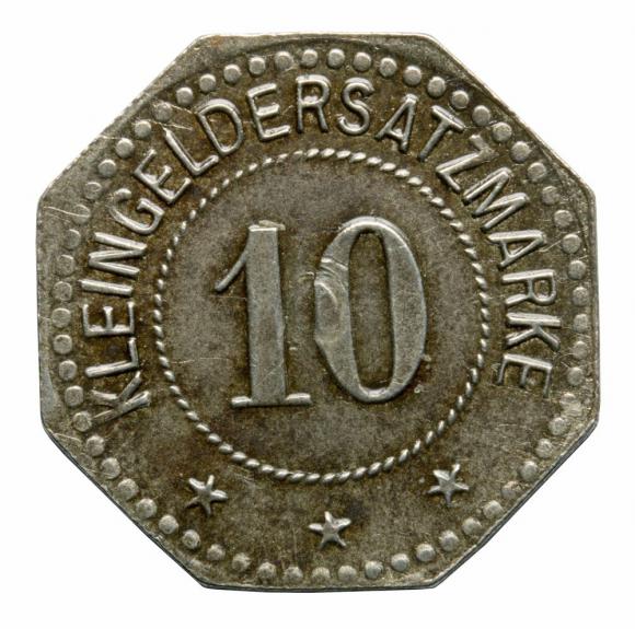 10 fenigów Lichtenfels Bawaria (1)
