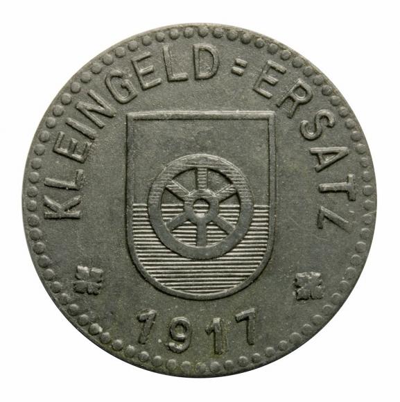 10 fenigów Donaueschingen Badenia (2)