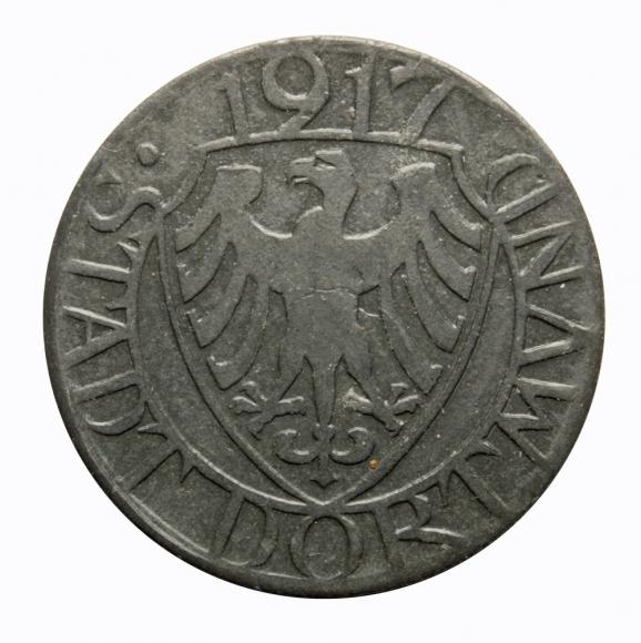 5 fenigów 1917 Dortmund Westfalia (2)