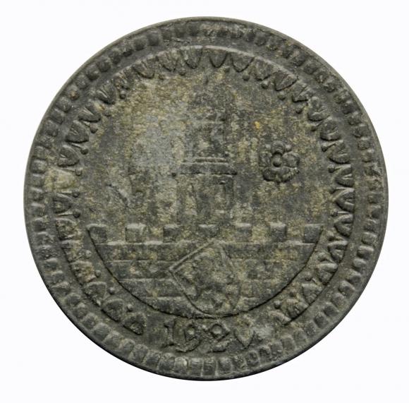 5 fenigów 1920 Altenburg Saksonia (2)