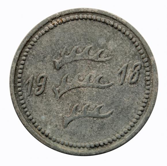 10 fenigów 1918 Backnang Wirtembergia (2)