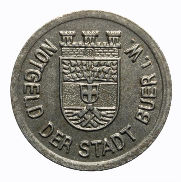 10 fenigów 1919 Buer Westfalia (2)
