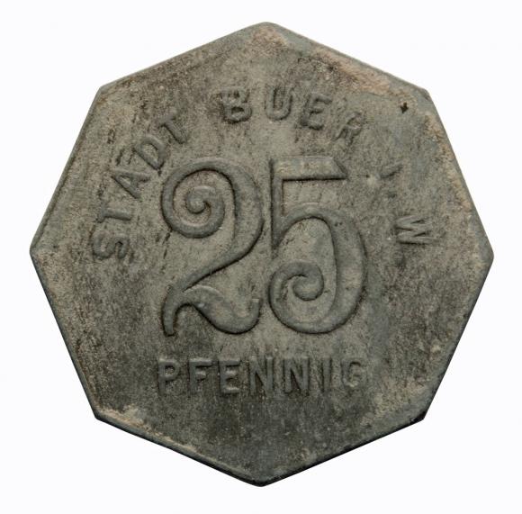 25 fenigów Buer Westfalia (1)