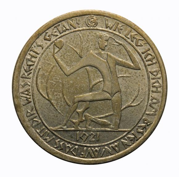 10 fenigów 1921 Grafrath Nadrenia (1)