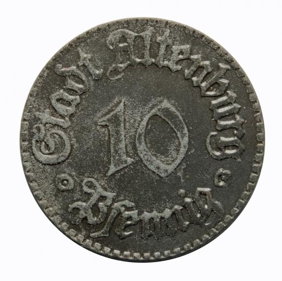 10 fenigów 1920 Altenburg Saksonia (1)