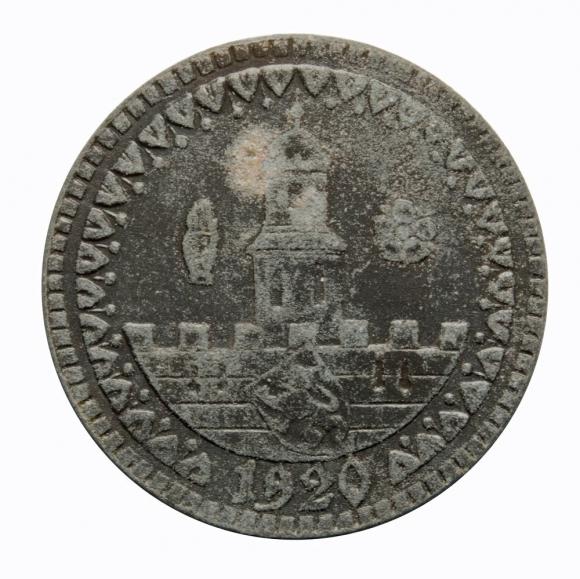10 fenigów 1920 Altenburg Saksonia (2)