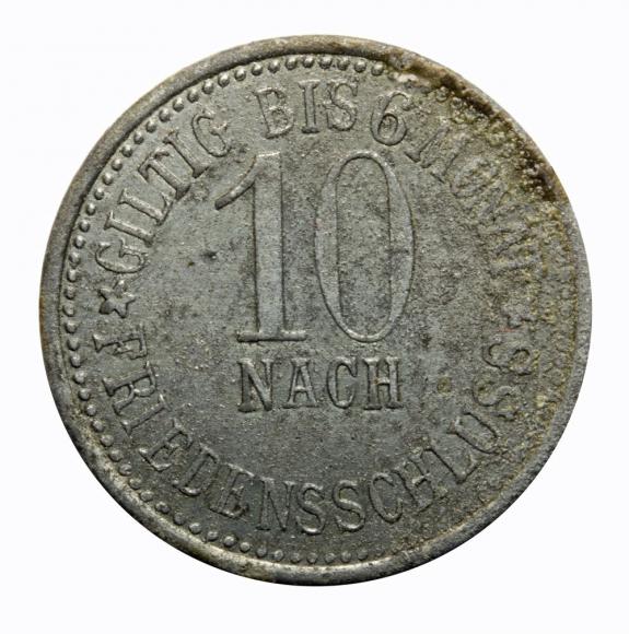10 fenigów 1917 Garmisch Bawaria (1)