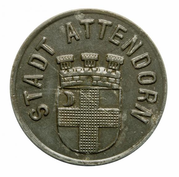 10 fenigów 1920 Attendorn Westfalia (2)