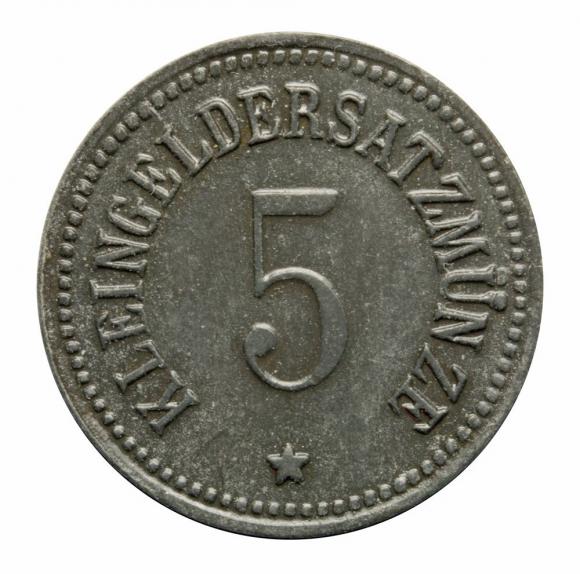 5 fenigów Lichtenfels Bawaria (1)