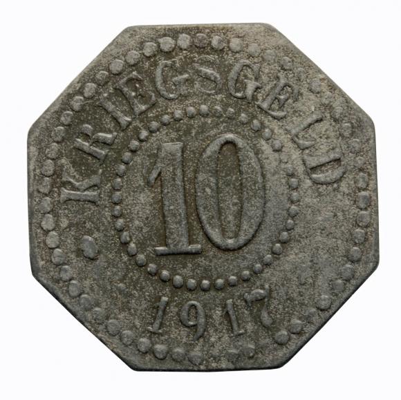 10 fenigów Hamm Westfalia (1)