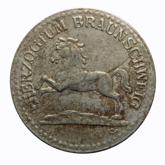 10 fenigów 1920 Braunschweig (2)