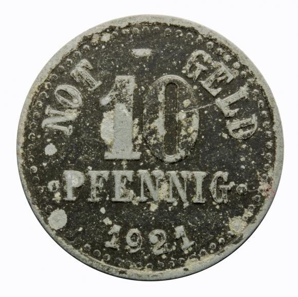 10 fenigów 1921 Braunschweig (1)