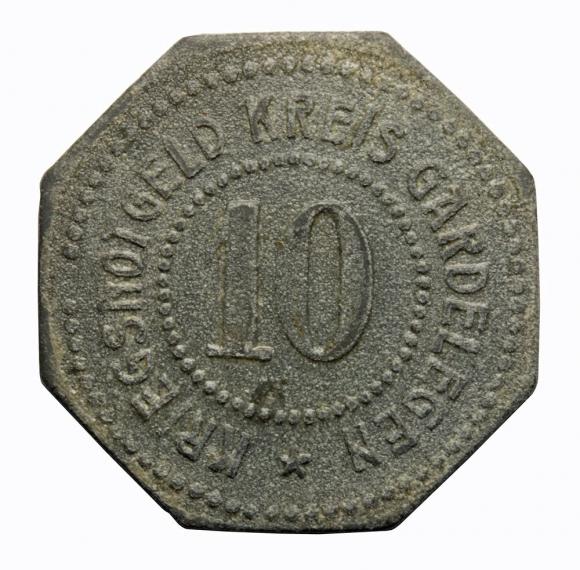 10 fenigów Gardelegen Saksonia (1)