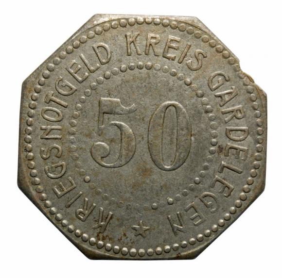 50 fenigów Gardelegen Saksonia (2)