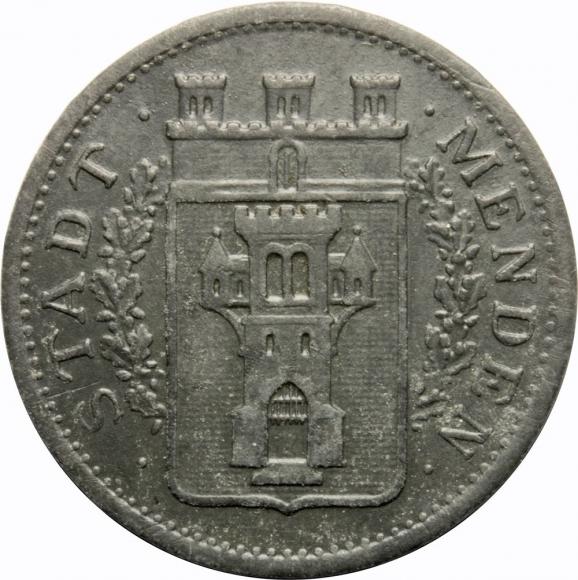 10 fenigów 1917 Menden Westfalia (2)