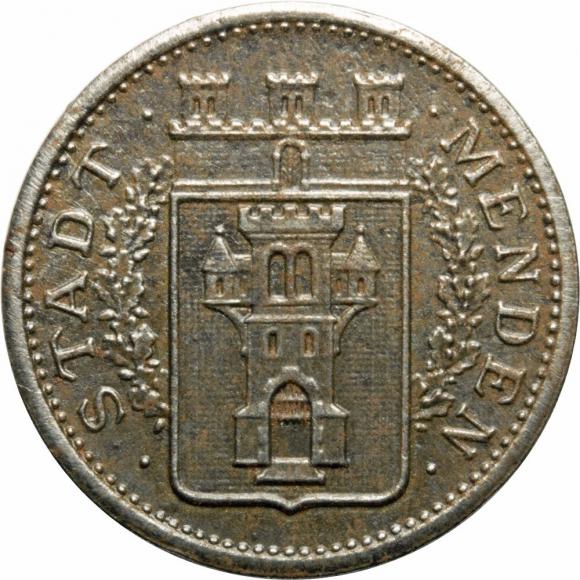 10 fenigów 1917 Menden Westfalia (2)