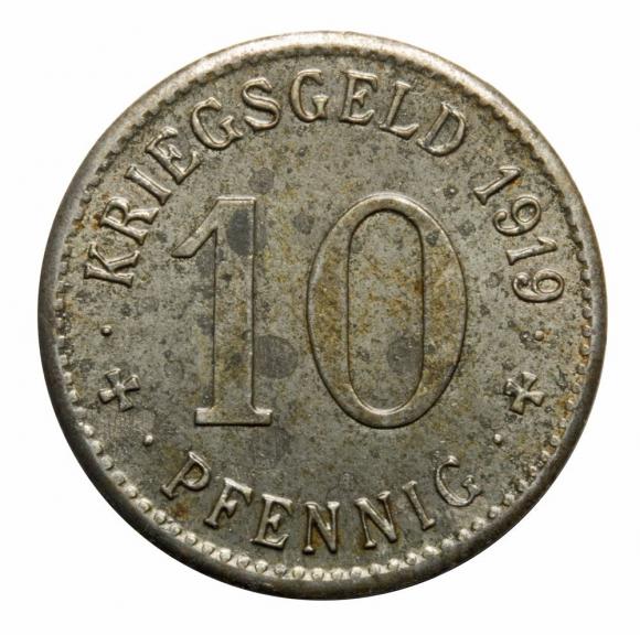 10 fenigów 1919 Menden Westfalia (1)