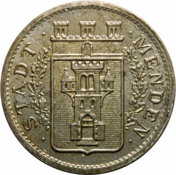 10 fenigów 1919 Menden Westfalia (2)